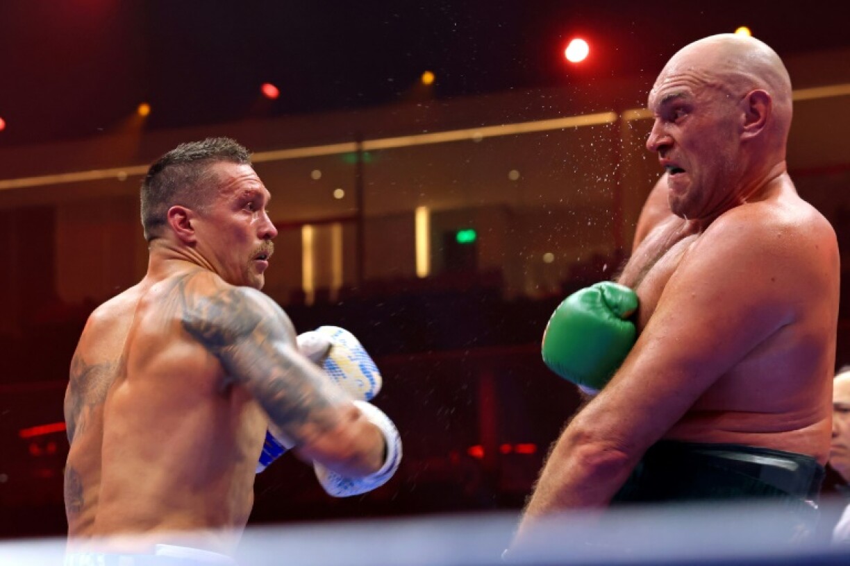 Usyk won by split-decision against Fury in May