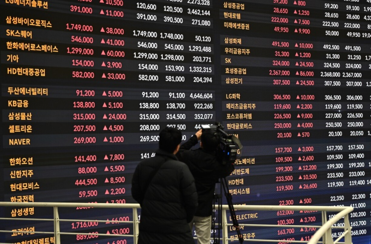 Asian equity markets have come under pressure from a selloff in the tech sector