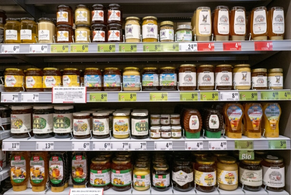 Supermarket chain SPAR ordered DNA tests for their honey
