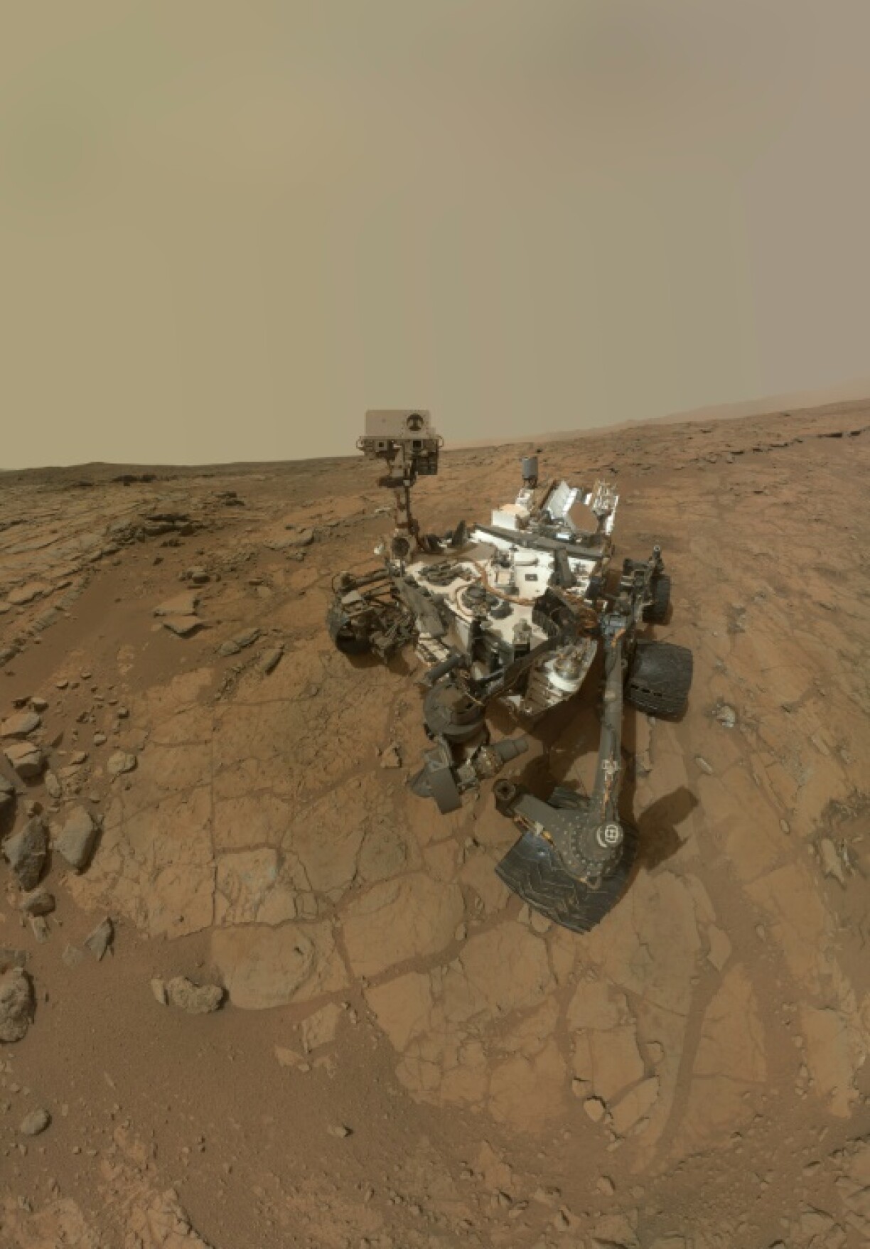 NASA's Curiosity rover discovered a missing piece in this puzzle: rocks that are rich in carbonate minerals