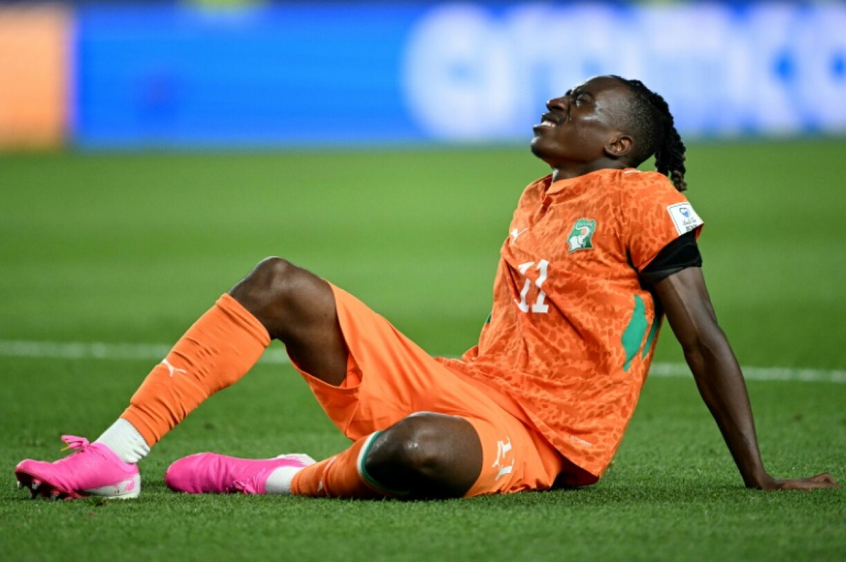 L'attaquant ivoirien Yan Diomandé contre l'Equateur lors de la Coupe du monde 2026, à Philadelphie, le 14 juin 2026