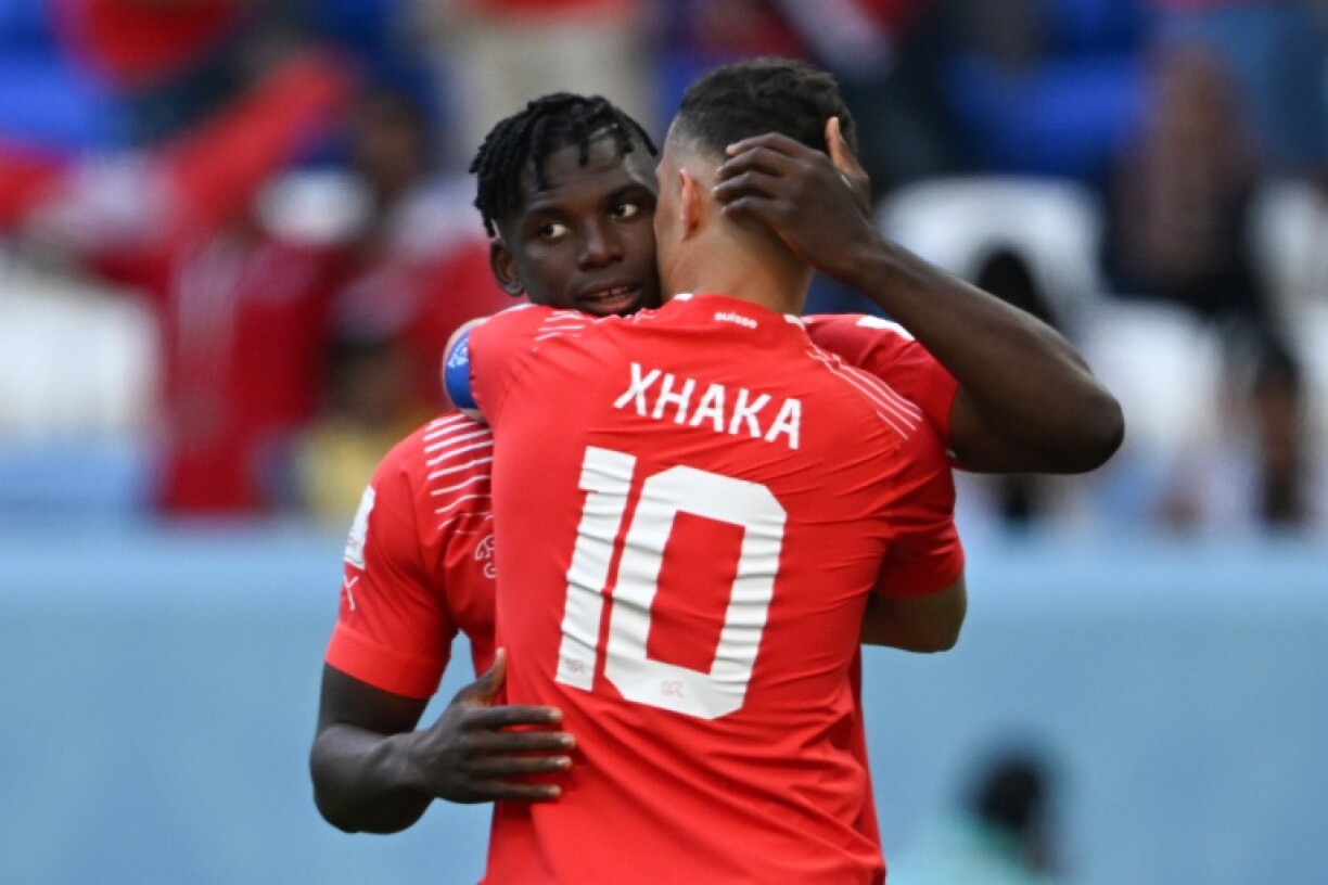 Breel Embolo and Granit Xhaka are eligible for selection for Switzerland again