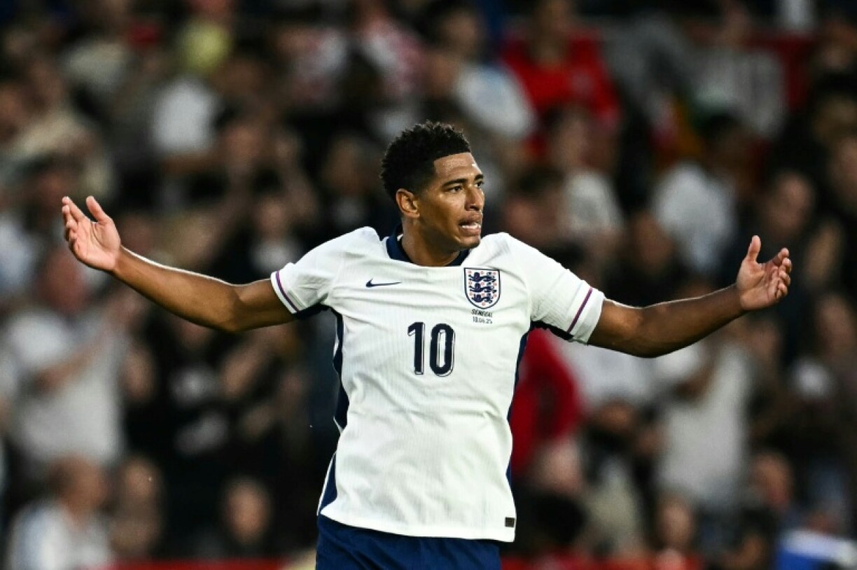 England midfielder Jude Bellingham