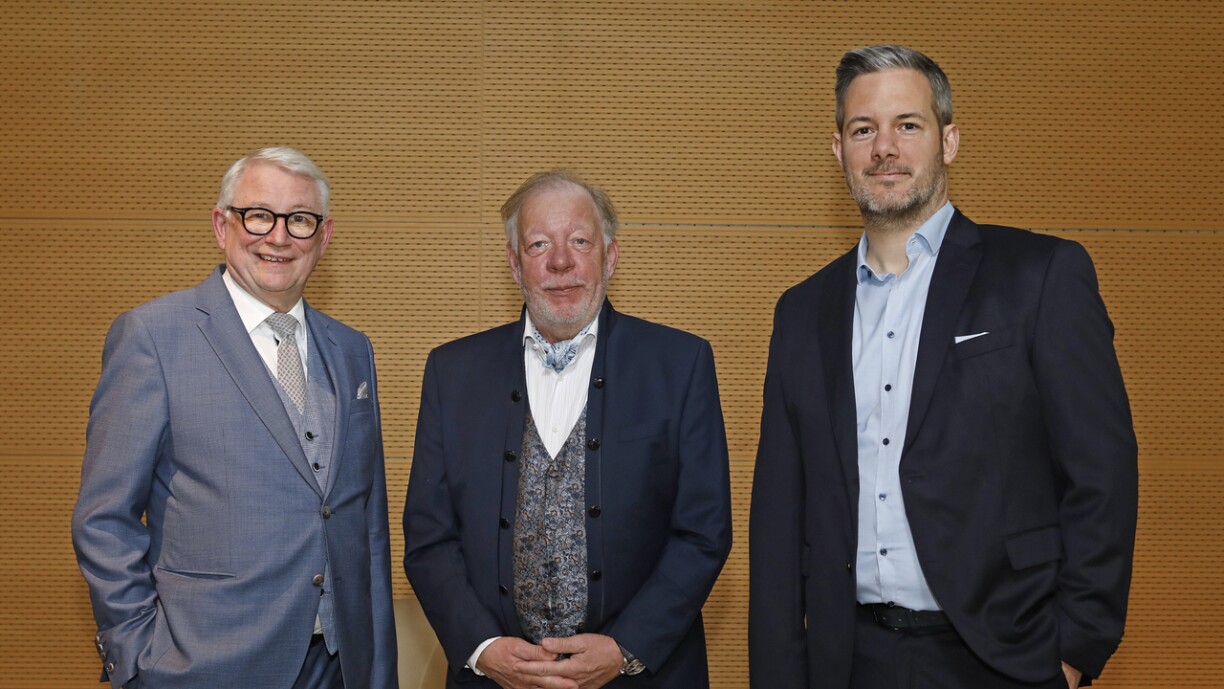 François Koepp, Alain Rix a Steve Martellini