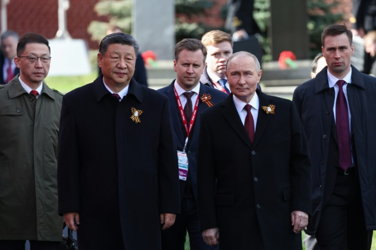 The signing of the treaty took place as Russian President Vladimir Putin hosted his Chinese counterpart Xi Jinping at a military parade