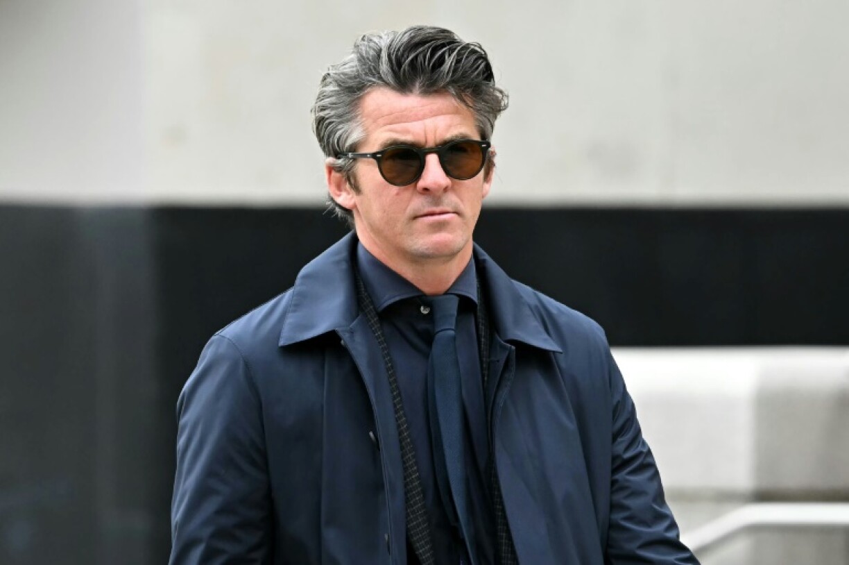 Former Manchester City and Newcastle footballer Joey Barton pictured in August 2024