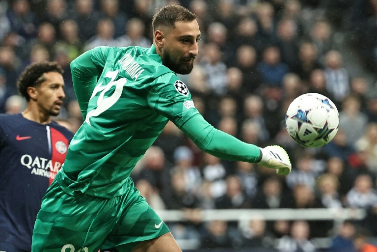 Italian goalkeeper Gianluigi Donnarumma has joined Manchester City
