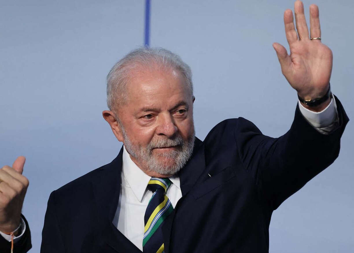 Brazilian President-Elect Lula said he plans to protect every bit of the Amazon rainforest at COP27.
