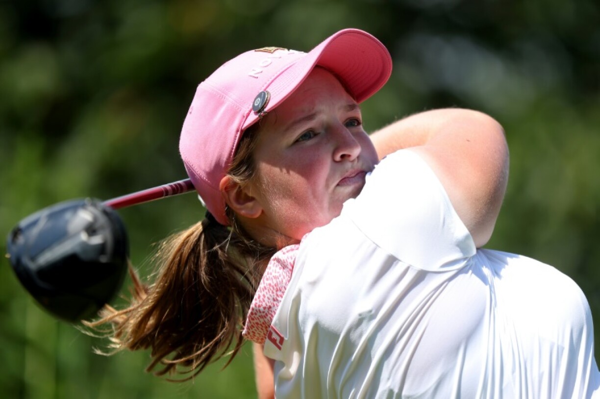 England's Lottie Woad said on social media that she is turning prossional and has accepted membership on the LPGA Tour