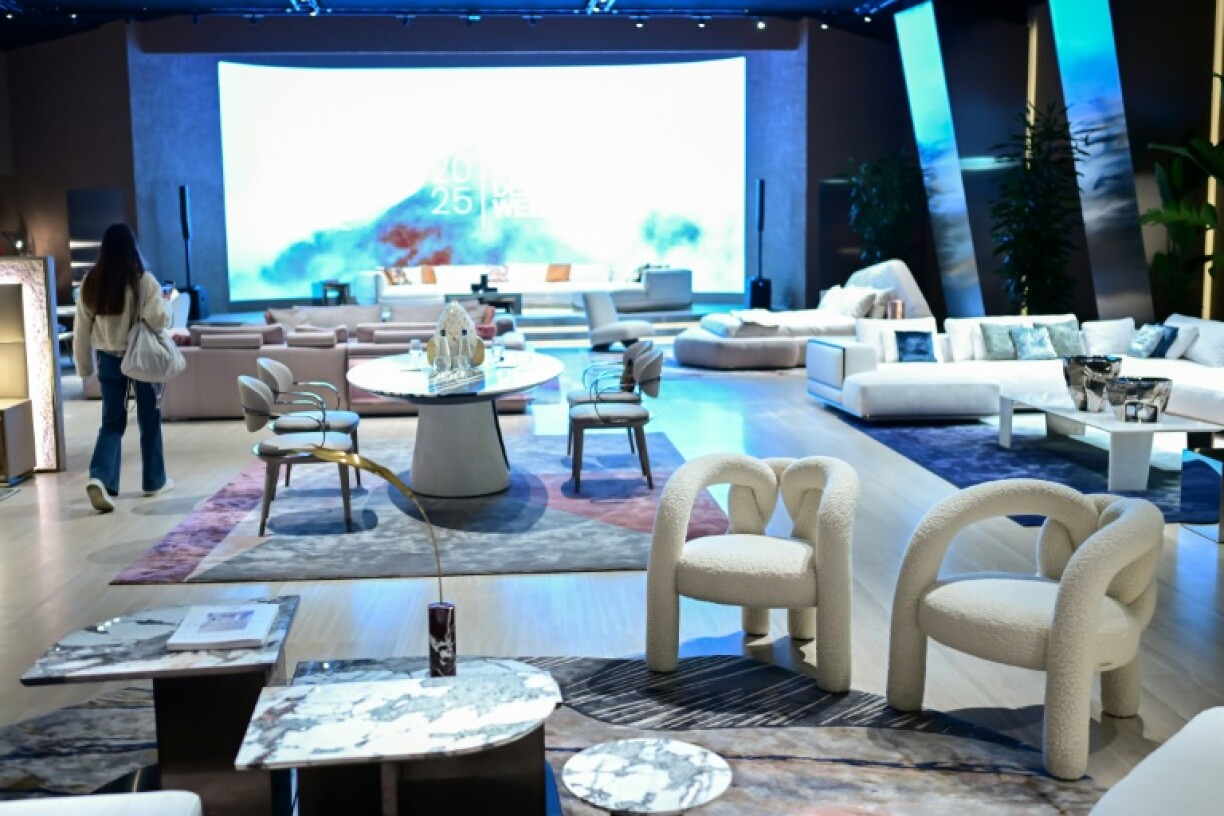 Furniture exhibitors in Milan are concerned about the impact of US tariffs