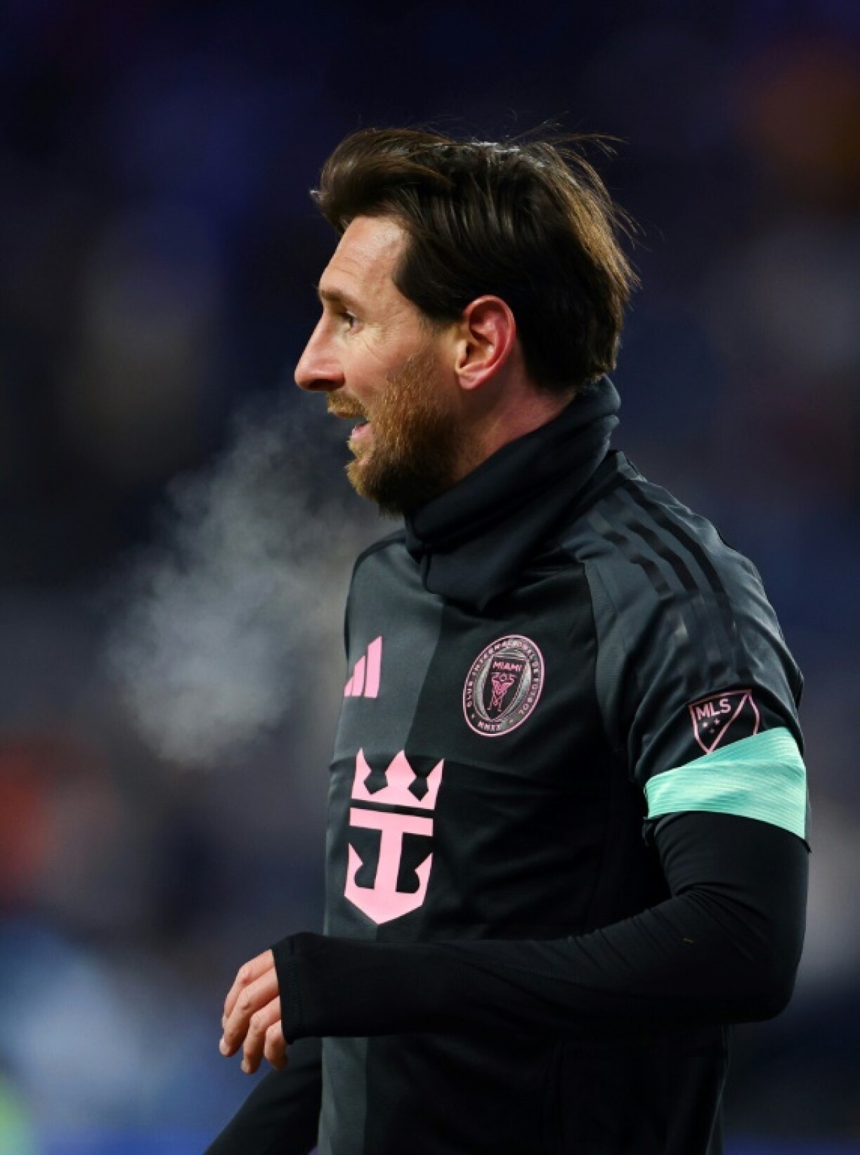 Lionel Messi scored the only goal to leave Inter Miami on course for the CONCACAF Champions Cup last 16 aftera 1-0 win over Sporting Kansas City