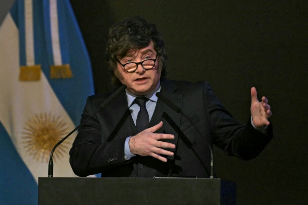 Javier Milei à Buenos Aires le 20 août 2026.