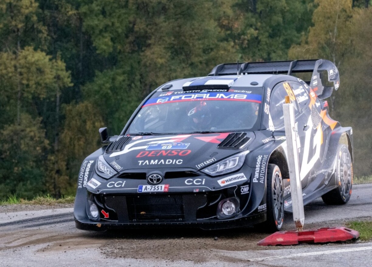 Finnish driver Kalle Rovanpera won the Central European Rally setting up a three way battle for the title