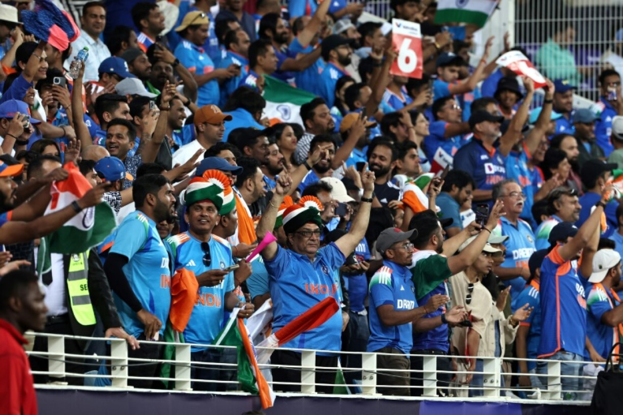 India fans have benefited knowing that every one of their team's games would be played in Dubai - even against nominal Champions Trophy hosts Pakistan
