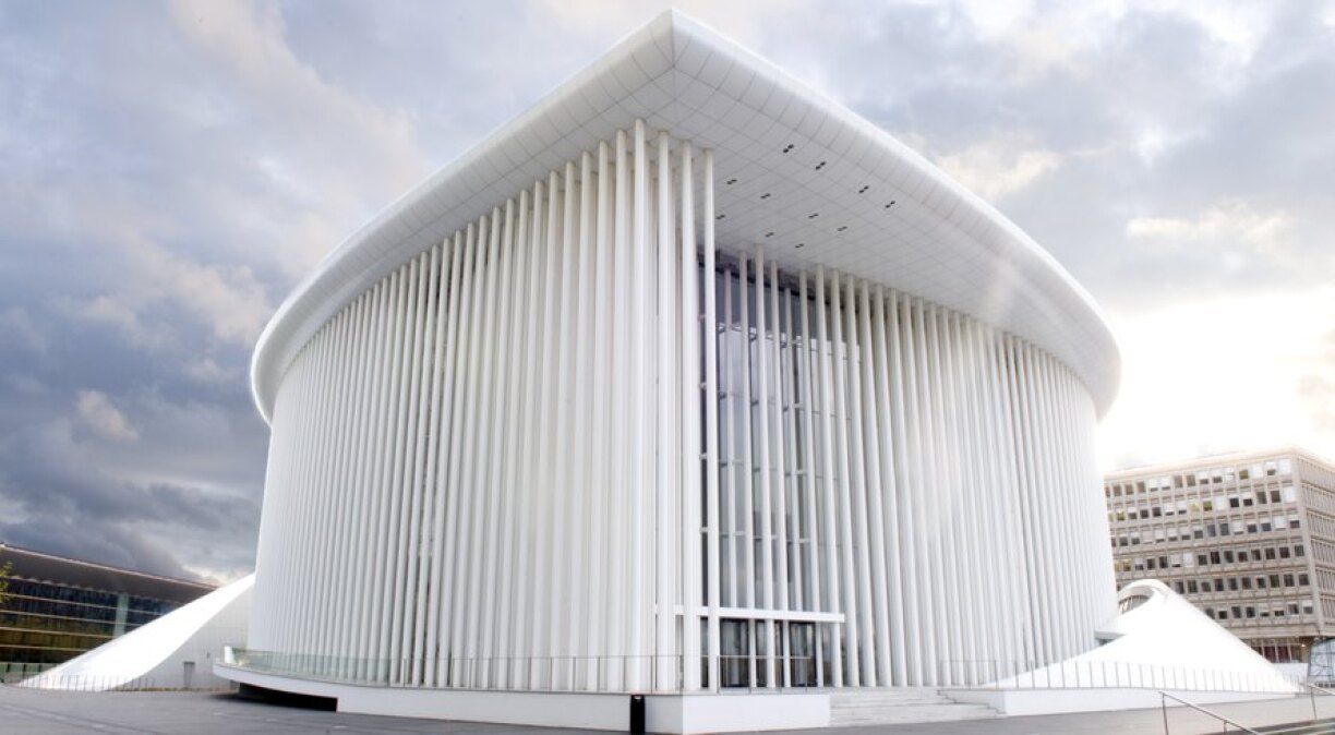 Luxembourg's Philharmonie