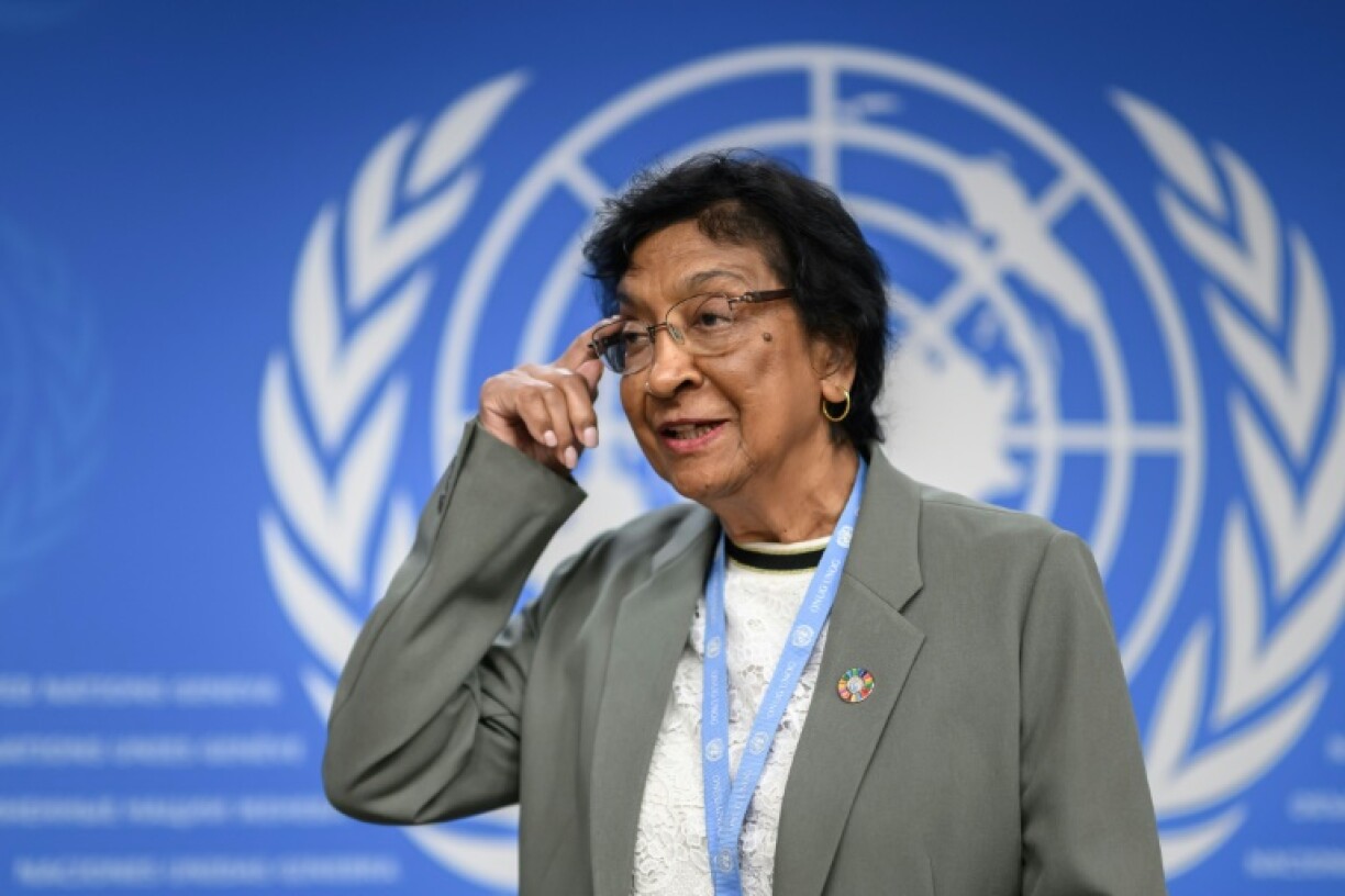 Navi Pillay served as a judge on the International Criminal Court