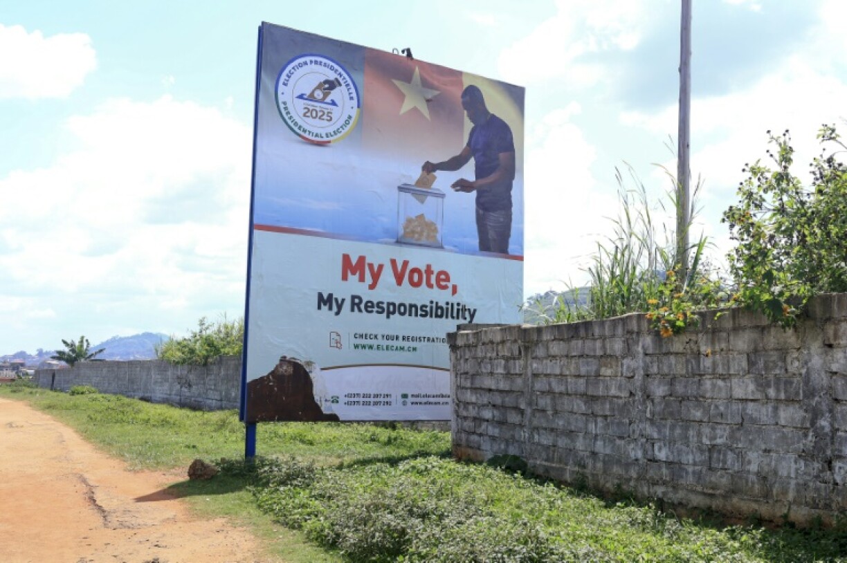 A total of 12 candidates were cleared to vie for the presidency, including Biya