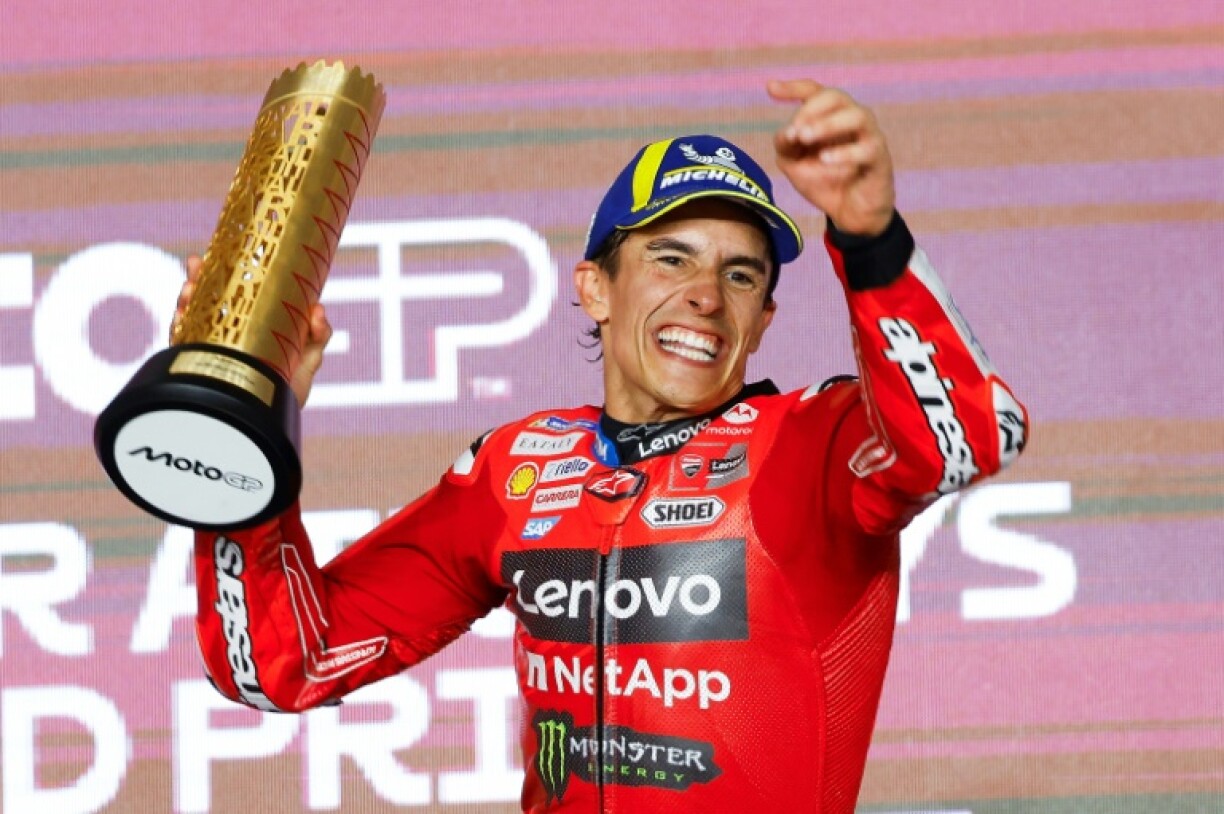 Marc Marquez is off to a sensational start in his bid for a first world title since 2019