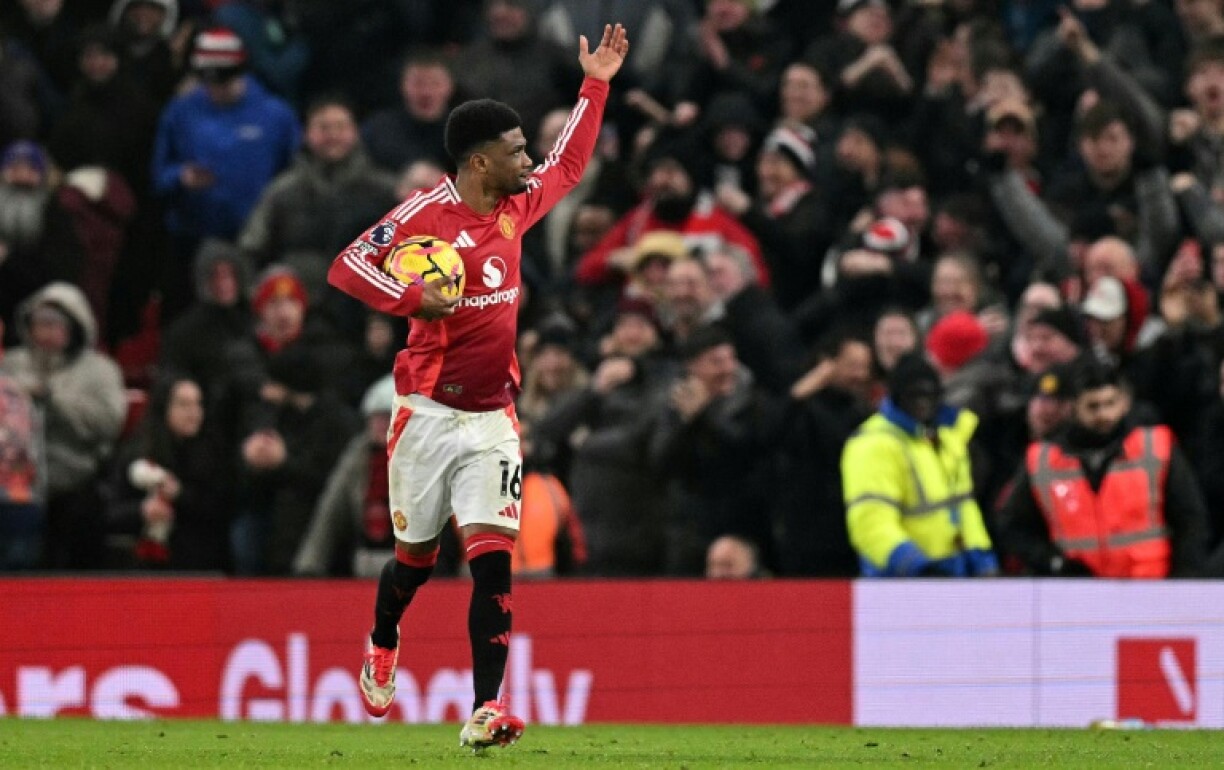 Amad Diallo scored a hat-trick as Manchester United beat Southampton 3-1