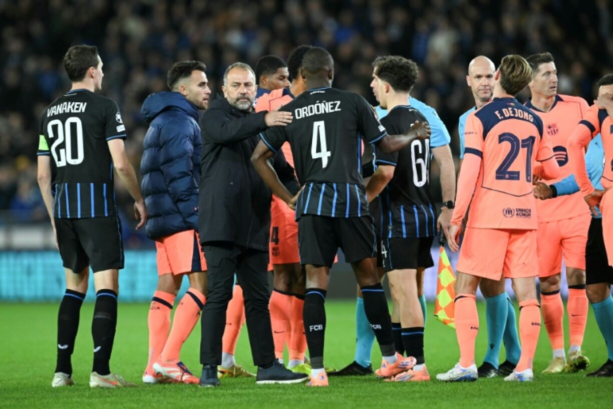 Barcelona coach Hansi Flick said he will stick to his high defensive line and not change things despite the club's defensive struggles