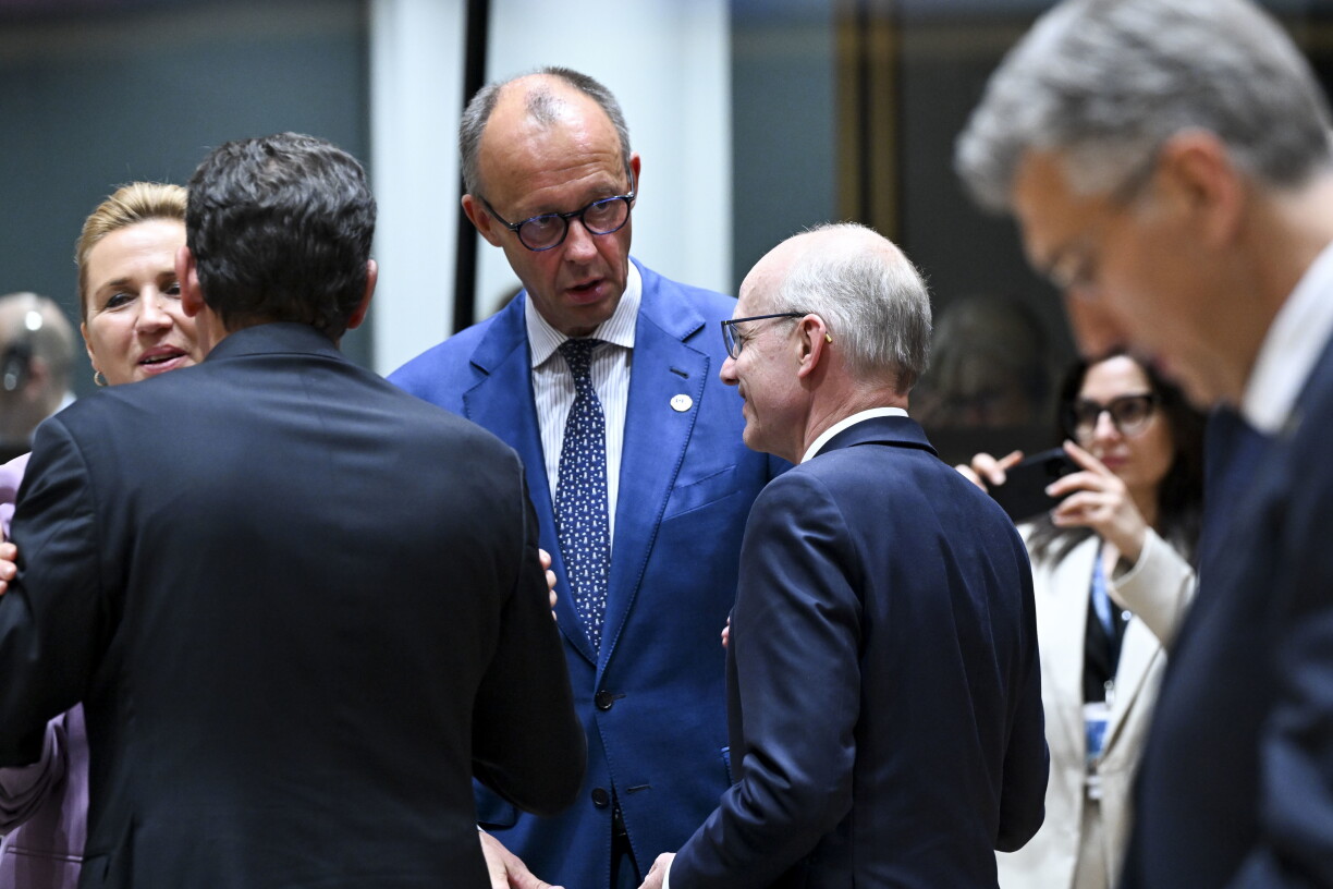 De Lëtzebuerger Premier war den 18. Juni fir de Conseil Européen zu Bréissel.