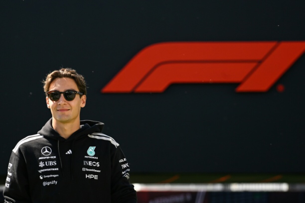 Le Britannique George Russell, le 22 mai 2026 sur le Circuit Gilles-Villeneuve de Montréal