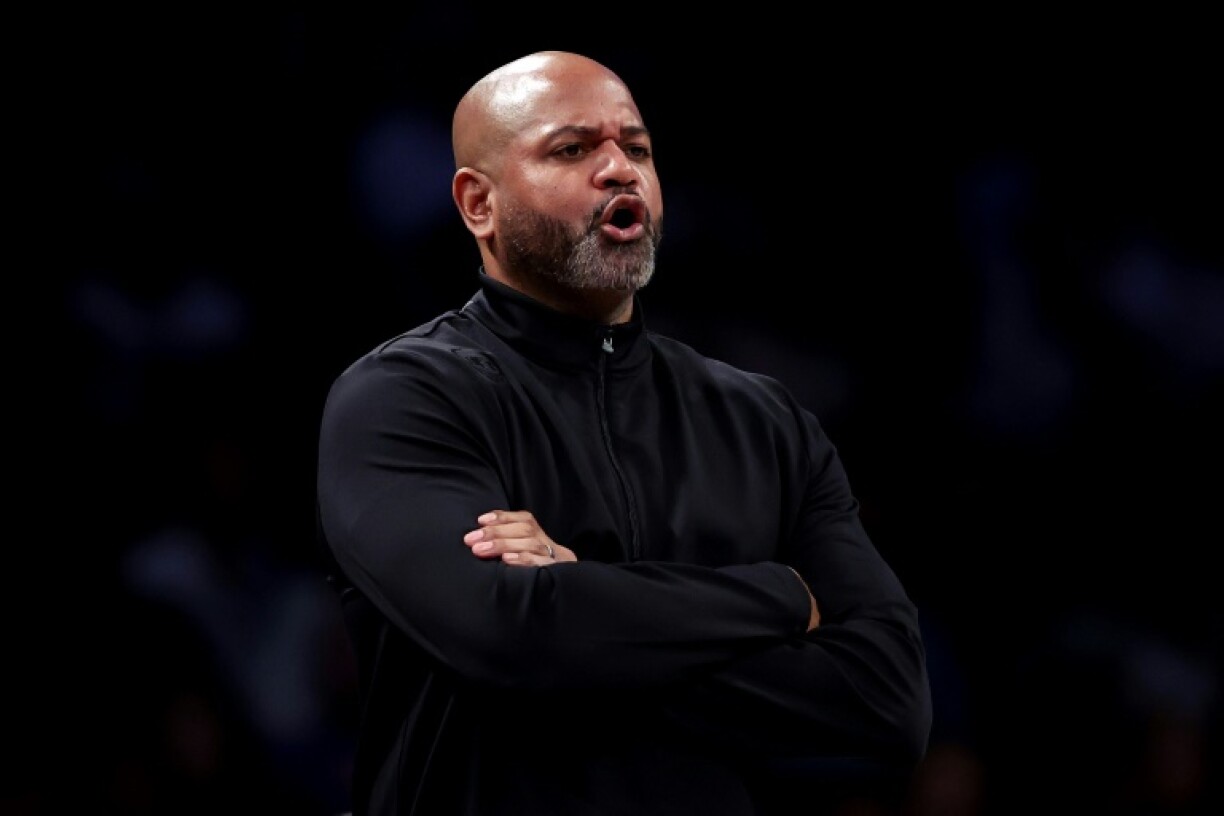 Detroit Pistons head coach J.B. Bickerstaff was among seven ejected after a brawl erupted in the first half of the Pistons' NBA loss to the Minnesota Timberwolves