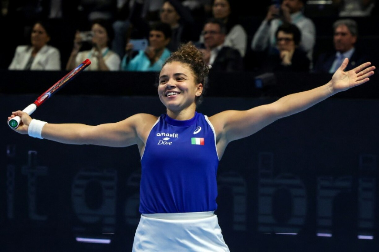 Italy's Jasmine Paolini went undefeated in singles and doubles in Shenzhen