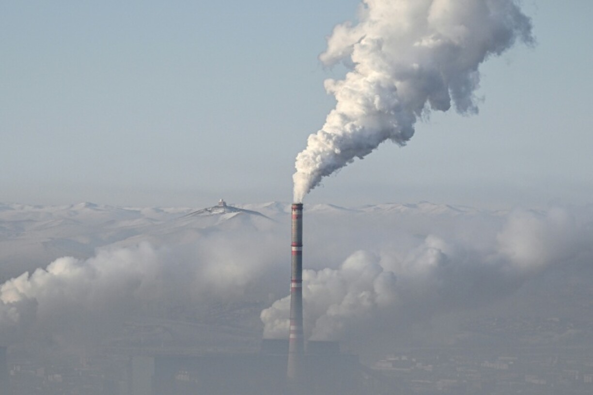 Located in a basin surrounded by mountains, Ulaanbaatar traps smoke and fumes from both coal-guzzling power stations and homes