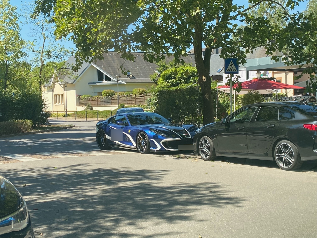 La photo a été prise à Mondorf le 9 août.