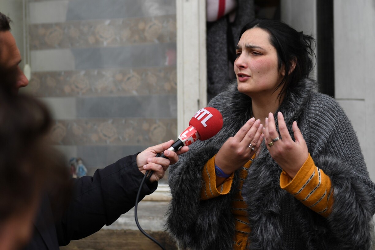 La mère de la fillette de 5 ans tuée dans les Vosges.