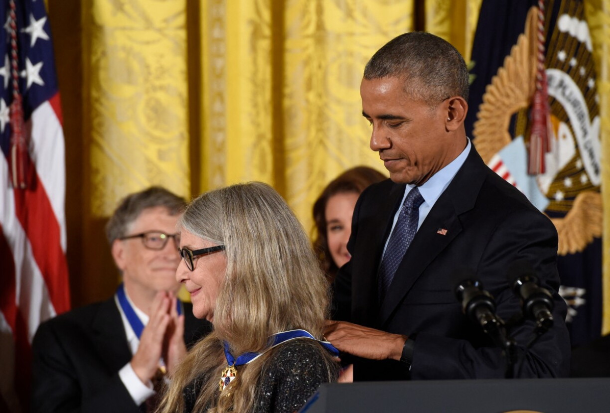 2016 krut Margaret Hamilton vum US-President Obama d'Presidential Medal of Freedom iwwerreecht.