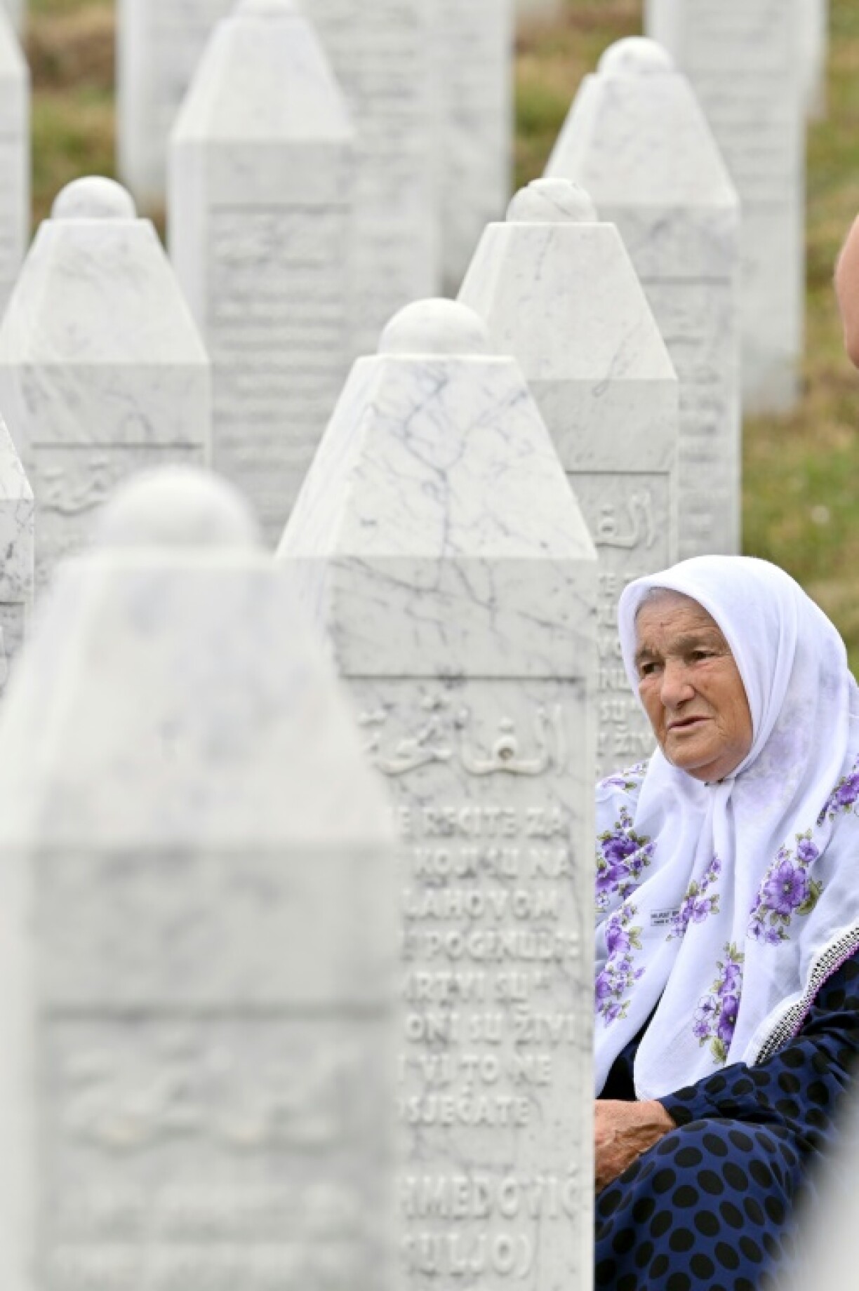 The victims of Srebrenica, which was at the time a UN-protected enclave, were buried in mass graves