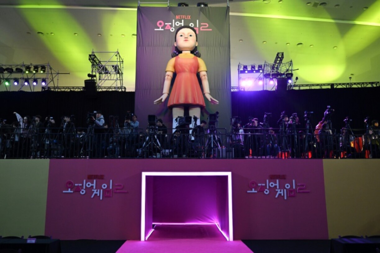 Based around deadly versions of children's games, 'Squid Games' is Netflix's most popular show to date