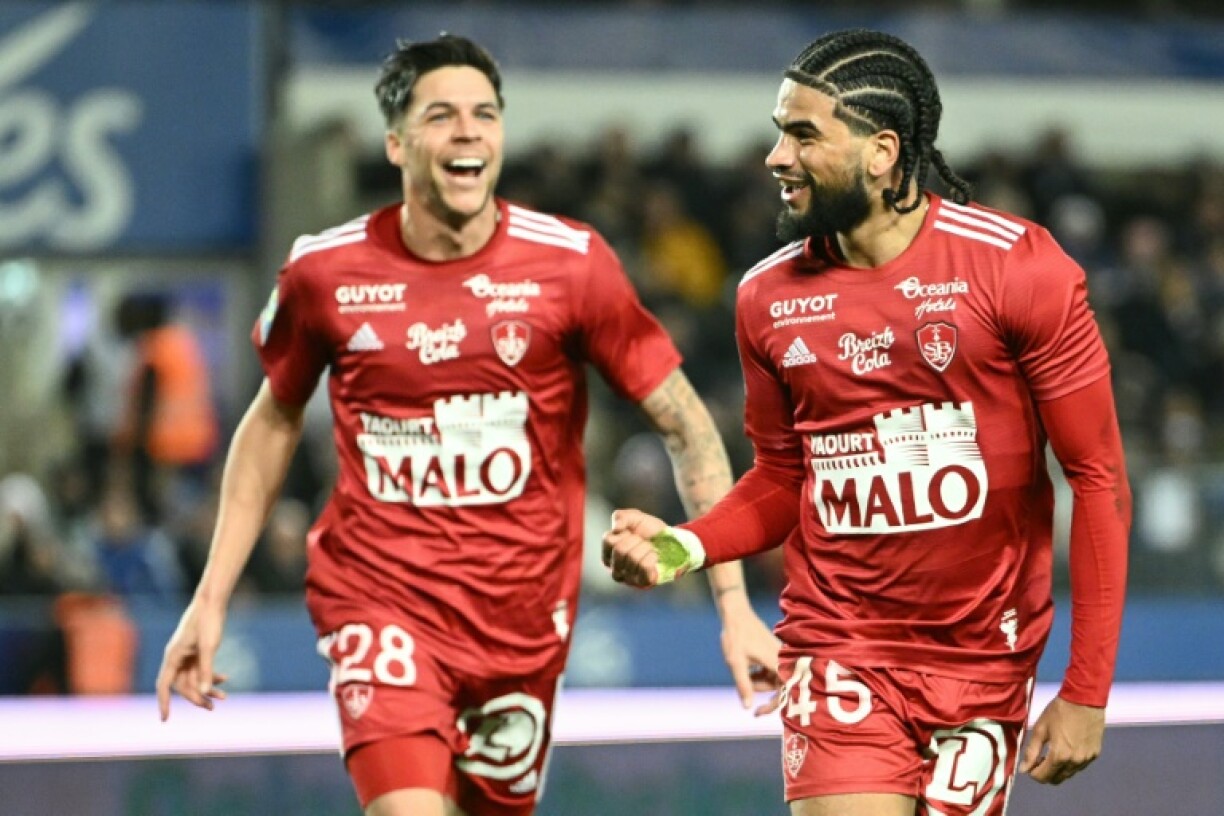 Le Brestois Mahdi Camara s'est offert un triplé samedi à Strasbourg en Ligue 1