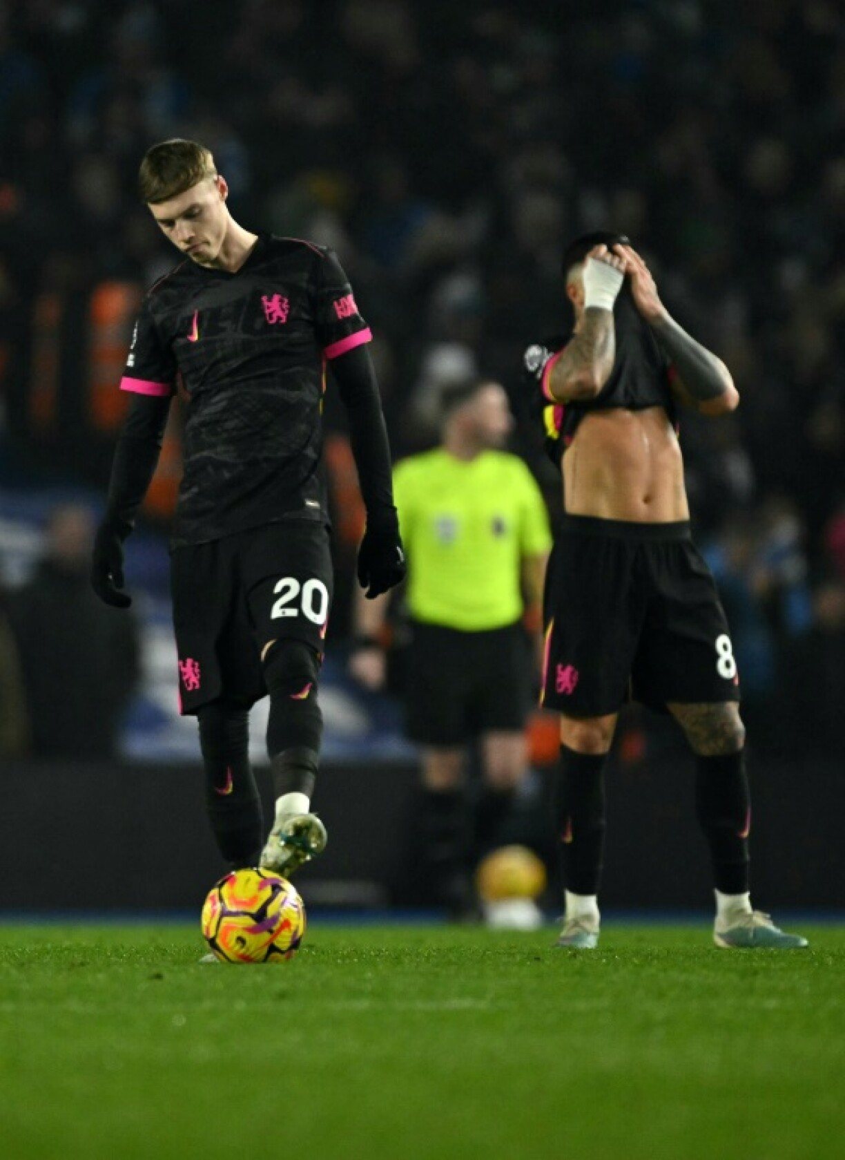 Chelsea were beaten 3-0 at Brighton