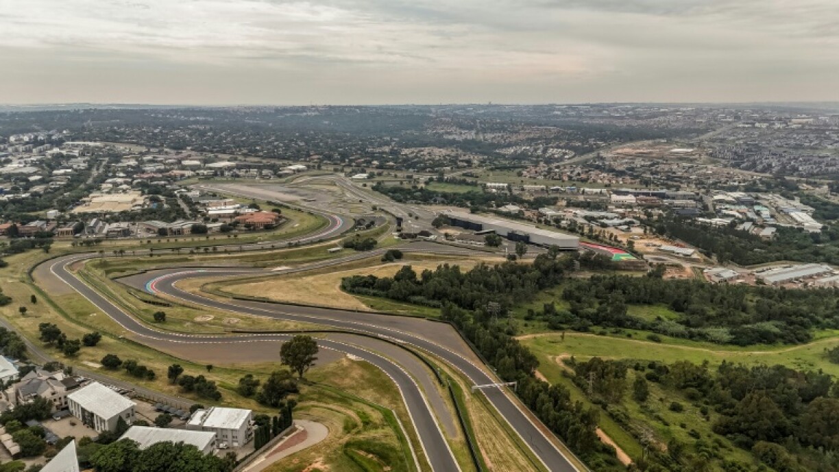 The last F1 race in South Africa was held in 1993, shortly before the country's first democratic elections.