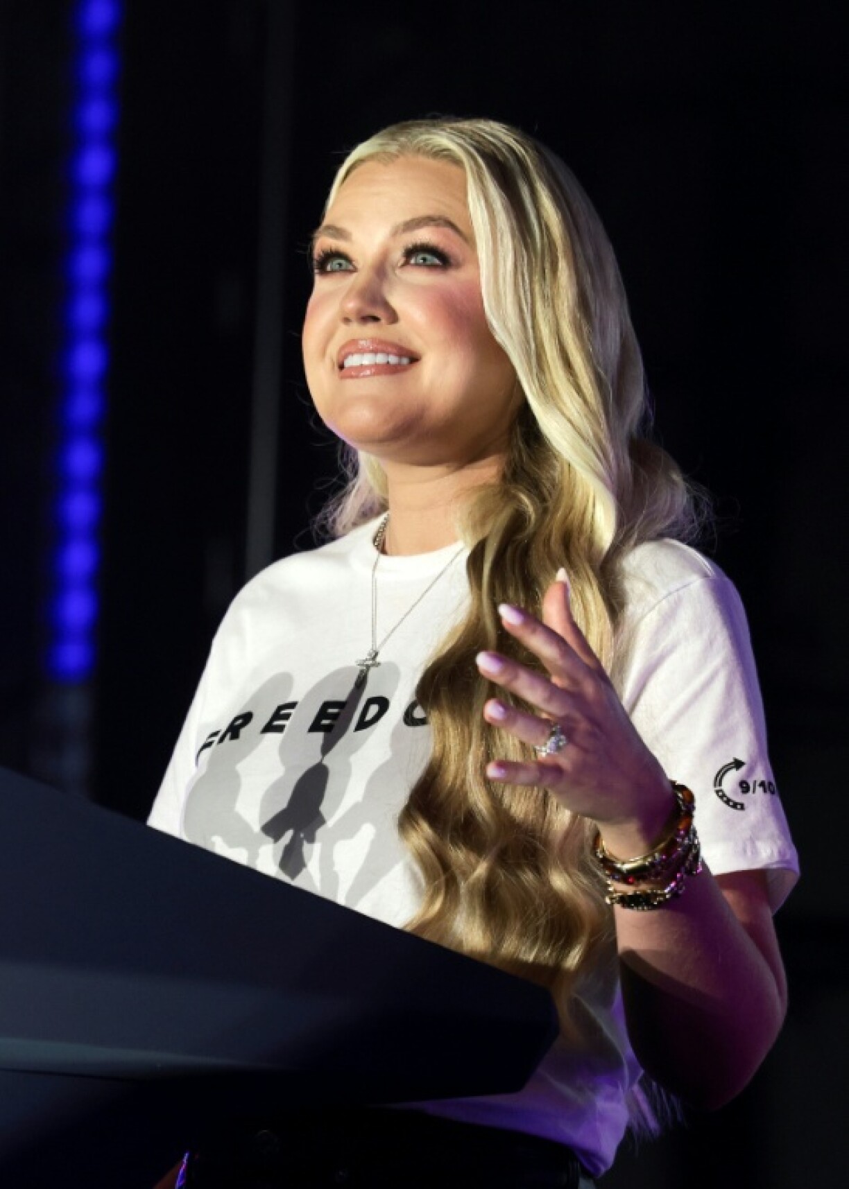 Erika Kirk, the widow of the American conservative youth movement leader Charlie Kirk, has taken up the mantle