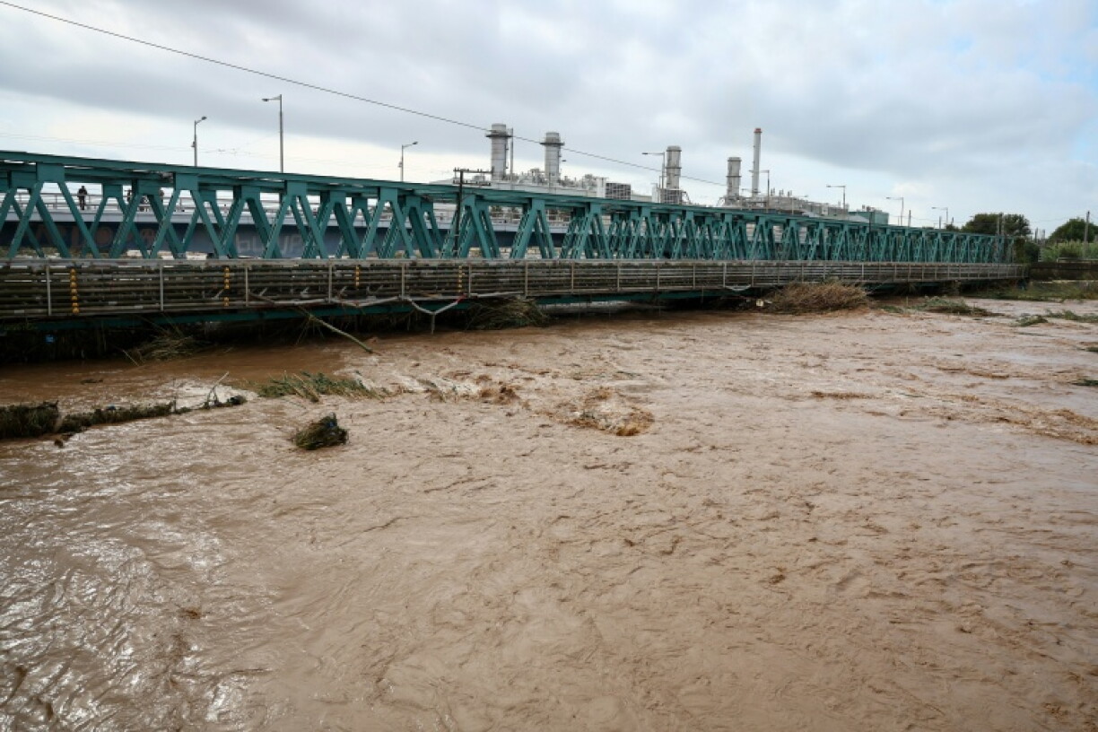 Barcelona and its surroundings are on high alert for floods and overflowing rivers