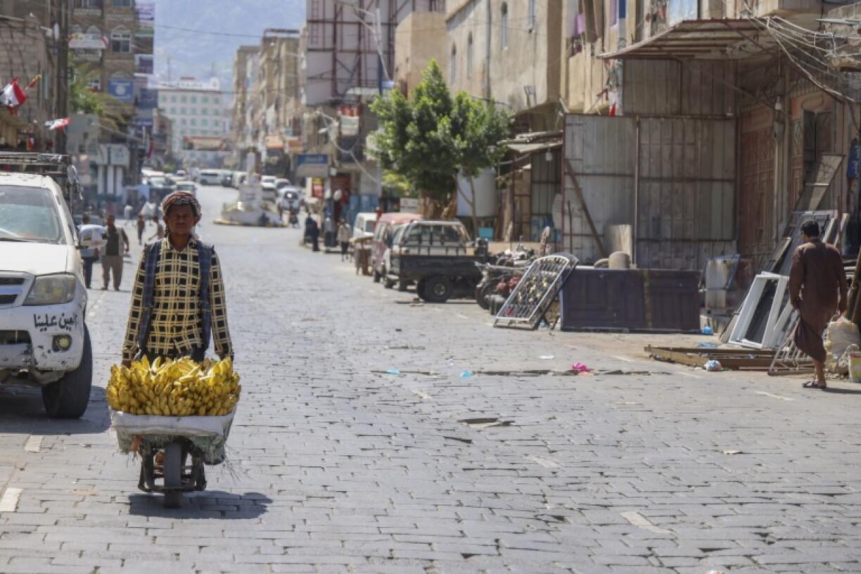 Taiz is the third-biggest city in Yemen
