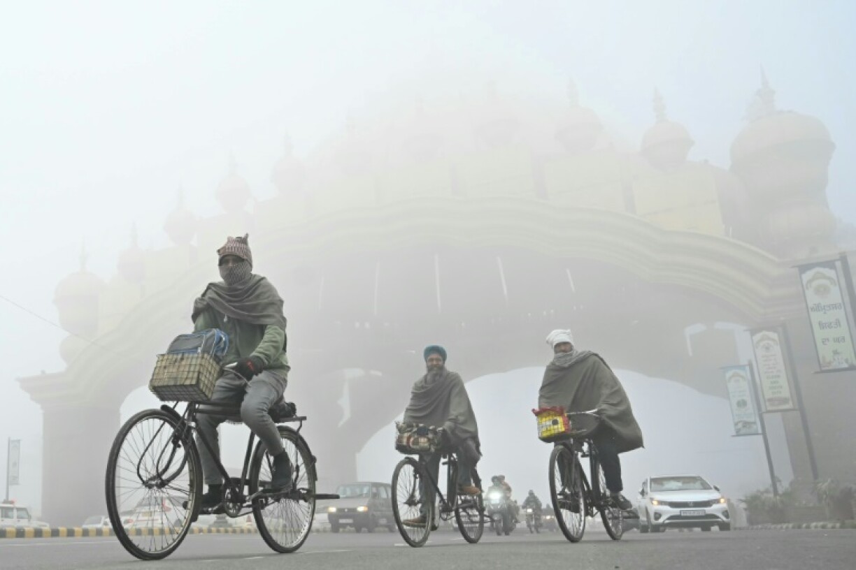 The WMO said winter fog episodes in northern India were growing in frequency and duration