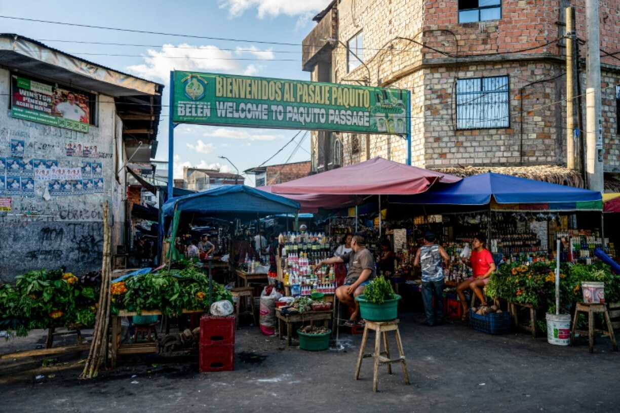 Belen, a district of Iquitos in northeastern Peru, has a median age of about 27 years old
