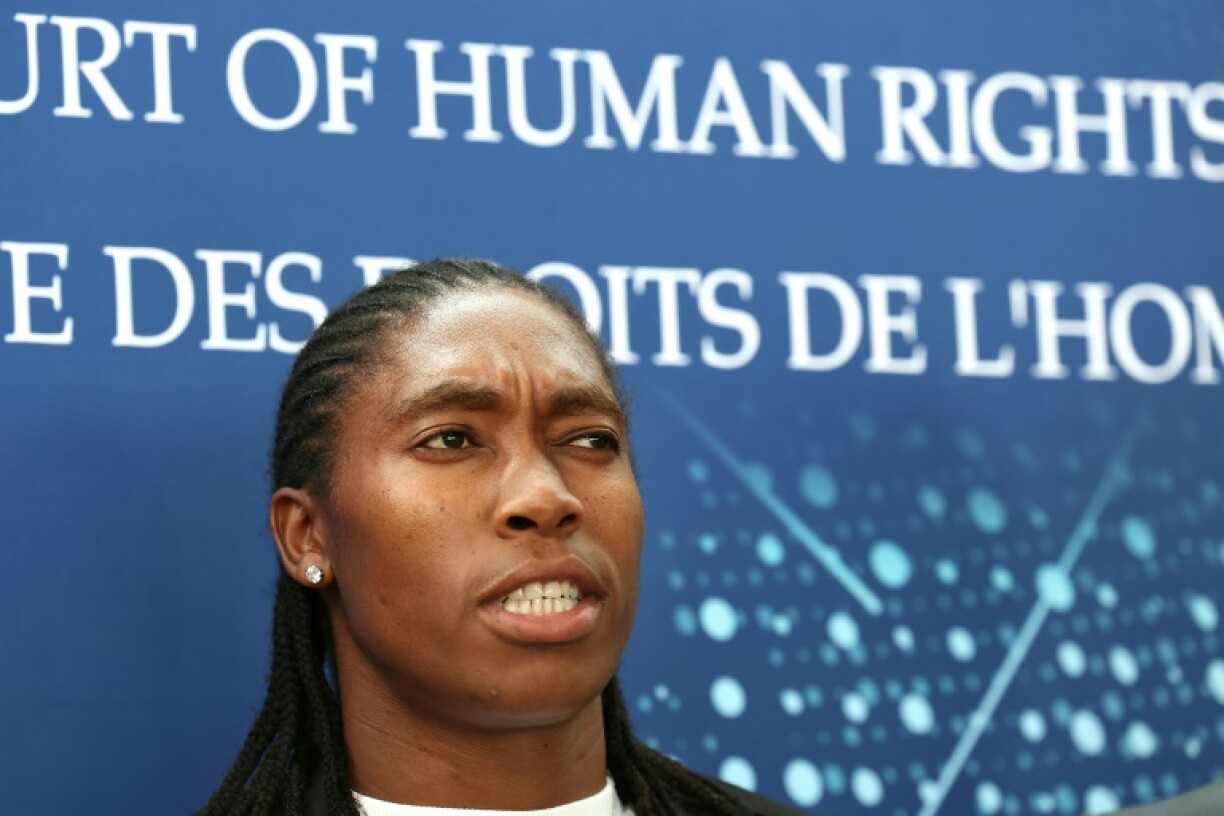 Test case: double Olympic champion Caster Semenya is expecting a second ruling friom the European Court of Human Rights over her ban