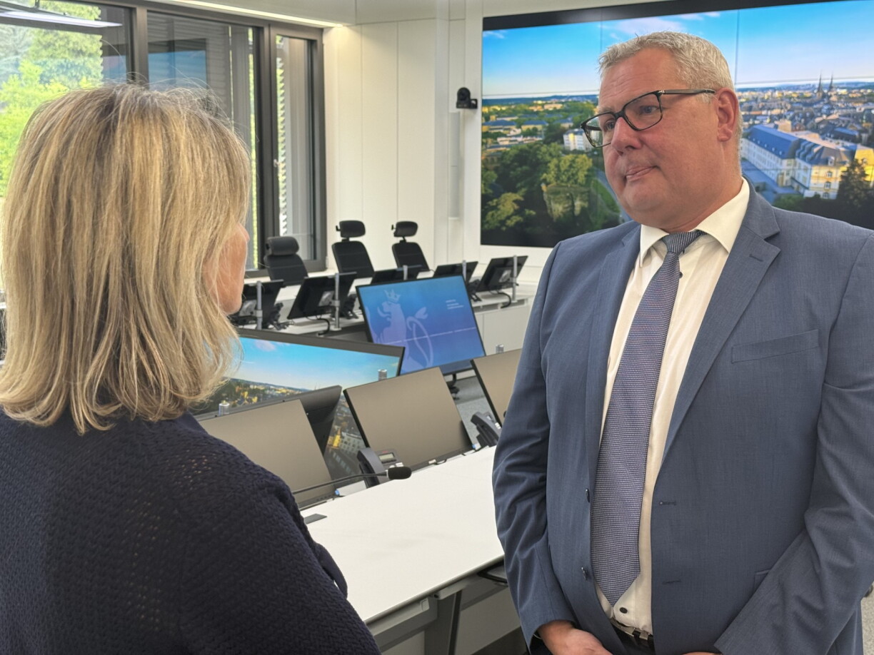 Den Haut-Commissaire à la Protection Nationale Guy Bley
