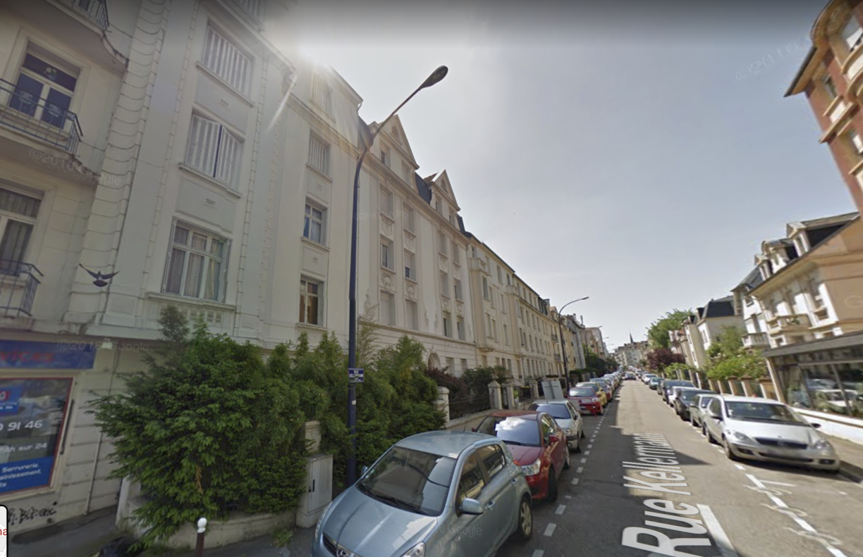 La rue Kellermann où le drame s'est produit.