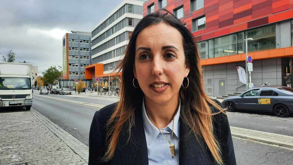 Semia Mhadhbi, présidente de la délégation Sodexo à l'OGBL