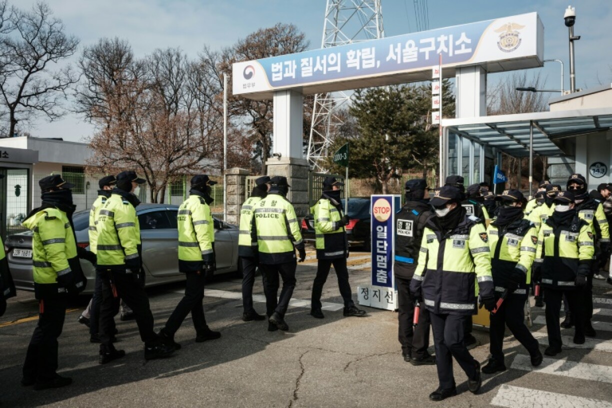 President Yoon Suk Yeol is being held in a cell at Seoul Detention Center after being arrested on charges of insurrection