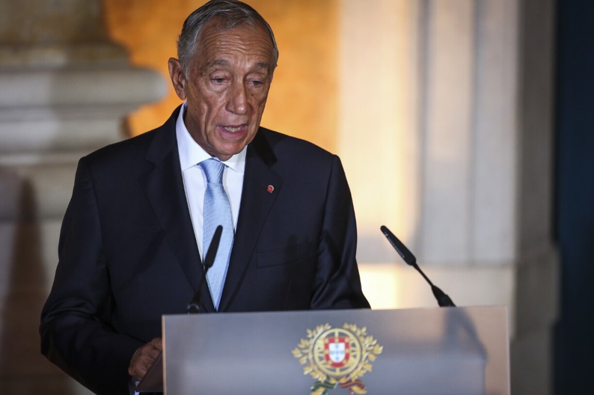 Le président portugais Marcelo Rebelo de Sousa a déclaré l'état d'urgence mercredi soir.