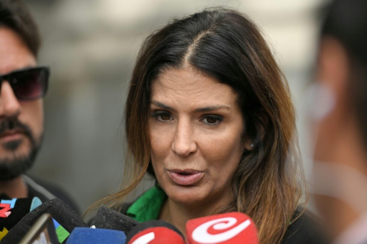 Julieta Makintach has been removed from her post for taking part in a documentary about the trial of Diego Maradona's medical team