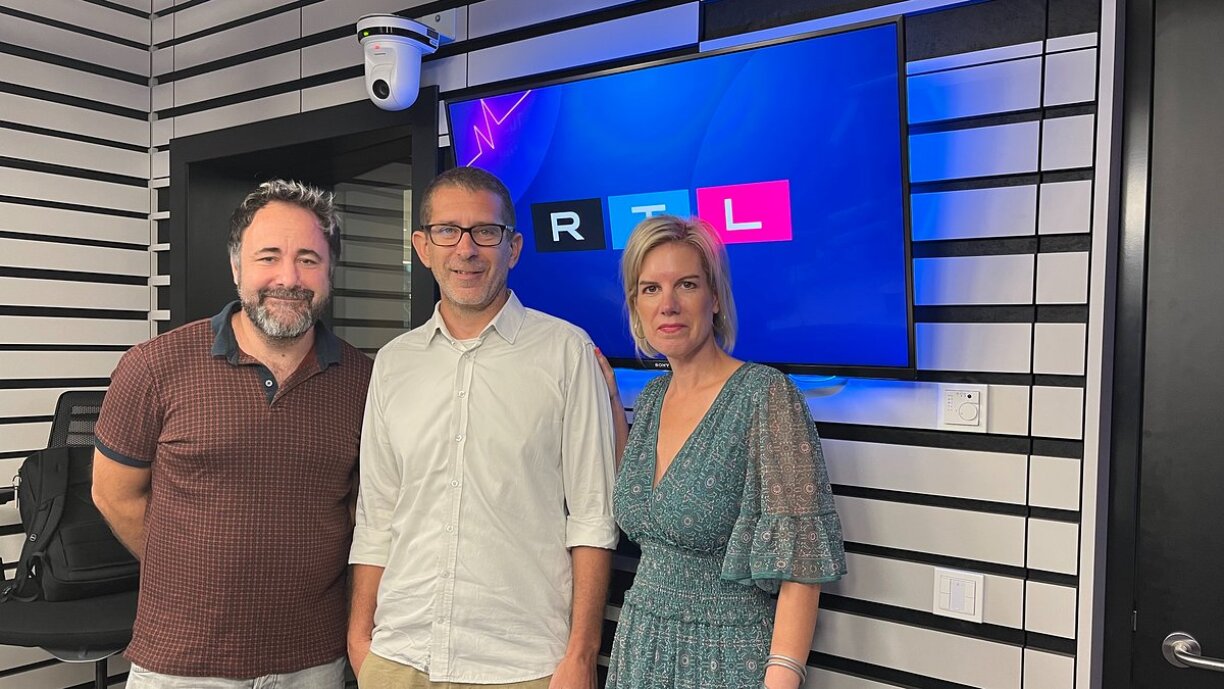 Daniel Ledesma on the Sam Steen Show